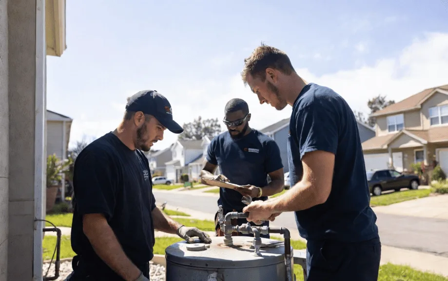 Water Heater Repair in Marshallville, OH near me